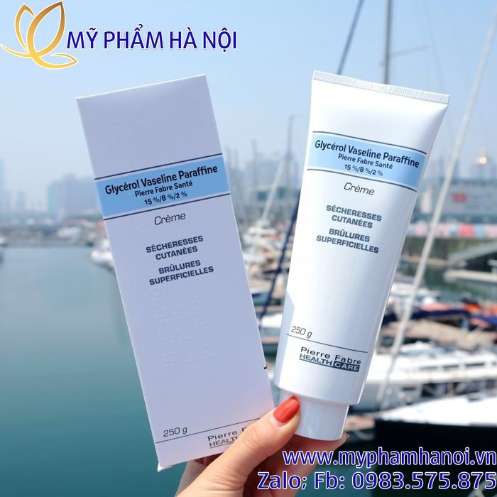 Kem nẻ chàm Glycerol Vaseline Dexeryl Pháp