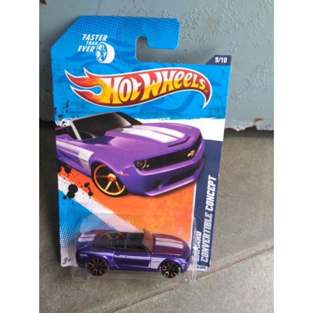 Xe Hotwheels Chevy Camaro 5