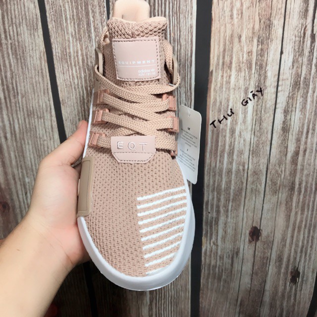 [FLASH SALE] Giày EQT màu hồng đất