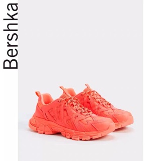 Bsk - Giầy Bershka màu cam