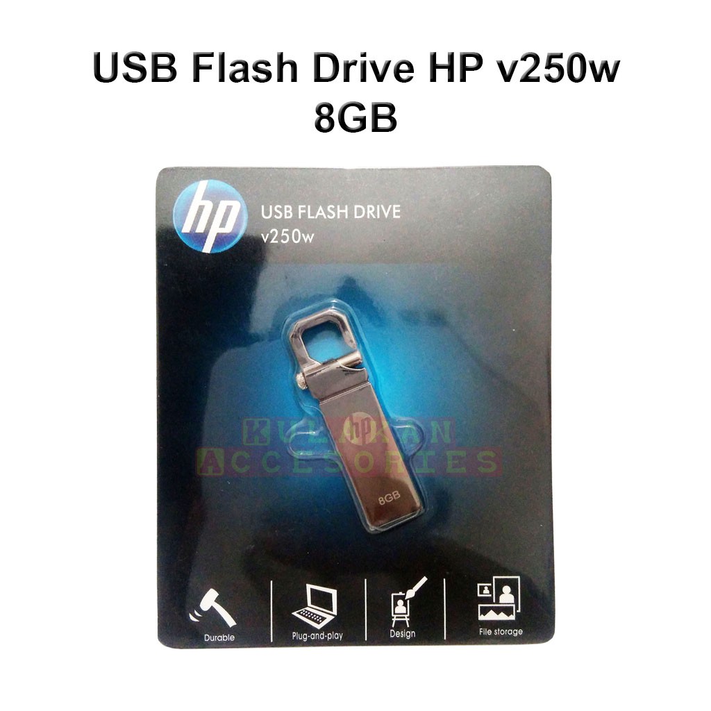 Usb Flashdisk Hp 8gb V250w - 8gb Hp