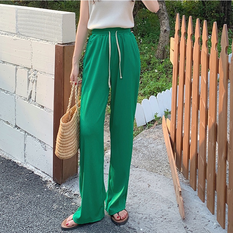 Quần ỐNg RộNg ThờI Trang Cho Nữ