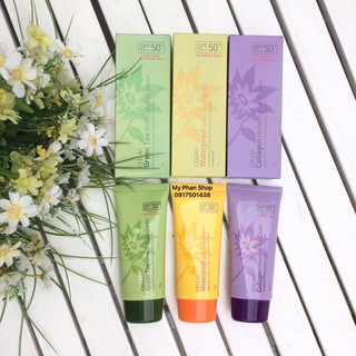 Kem chống nắng cellio SPF50PA+++