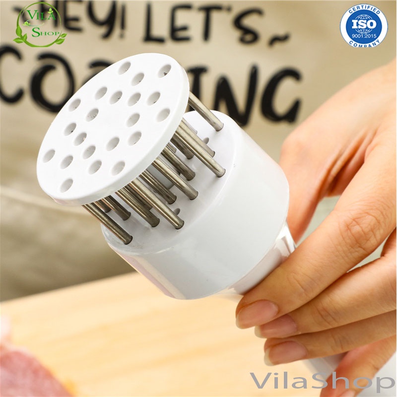 Cây Xâm Thịt, Dụng Cụ Xâm Thịt, Đâm Và Làm Mềm Thịt Cán Cầm Chắc Chắn An Toàn Tiện Lợi