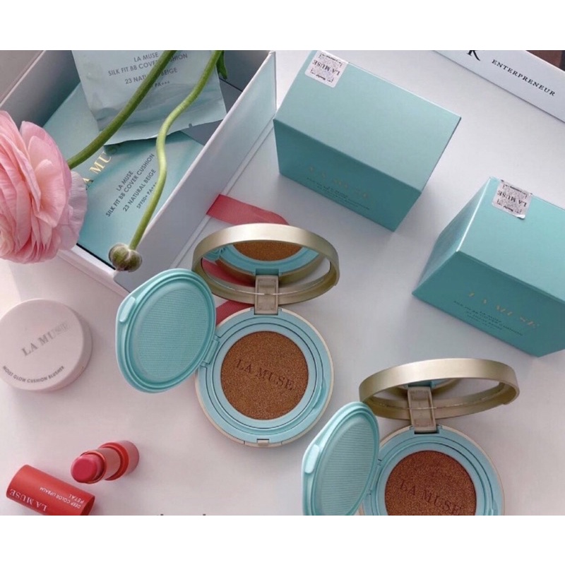 Phấn nước LA MUSE SILK FIT BB CUSHION