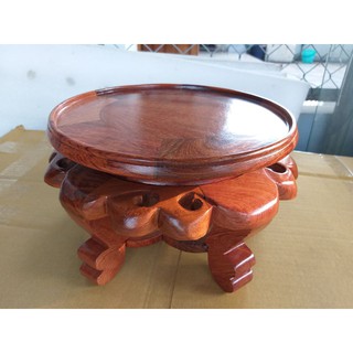 Đôn gỗ Hương cao cấp mặt 24cm