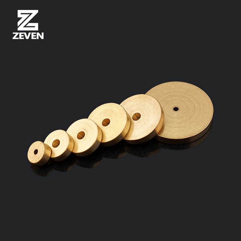 Bộ 6 Dụng Cụ Đánh Dấu Trên Đồ Da Thủ Công Bằng Đồng Thau