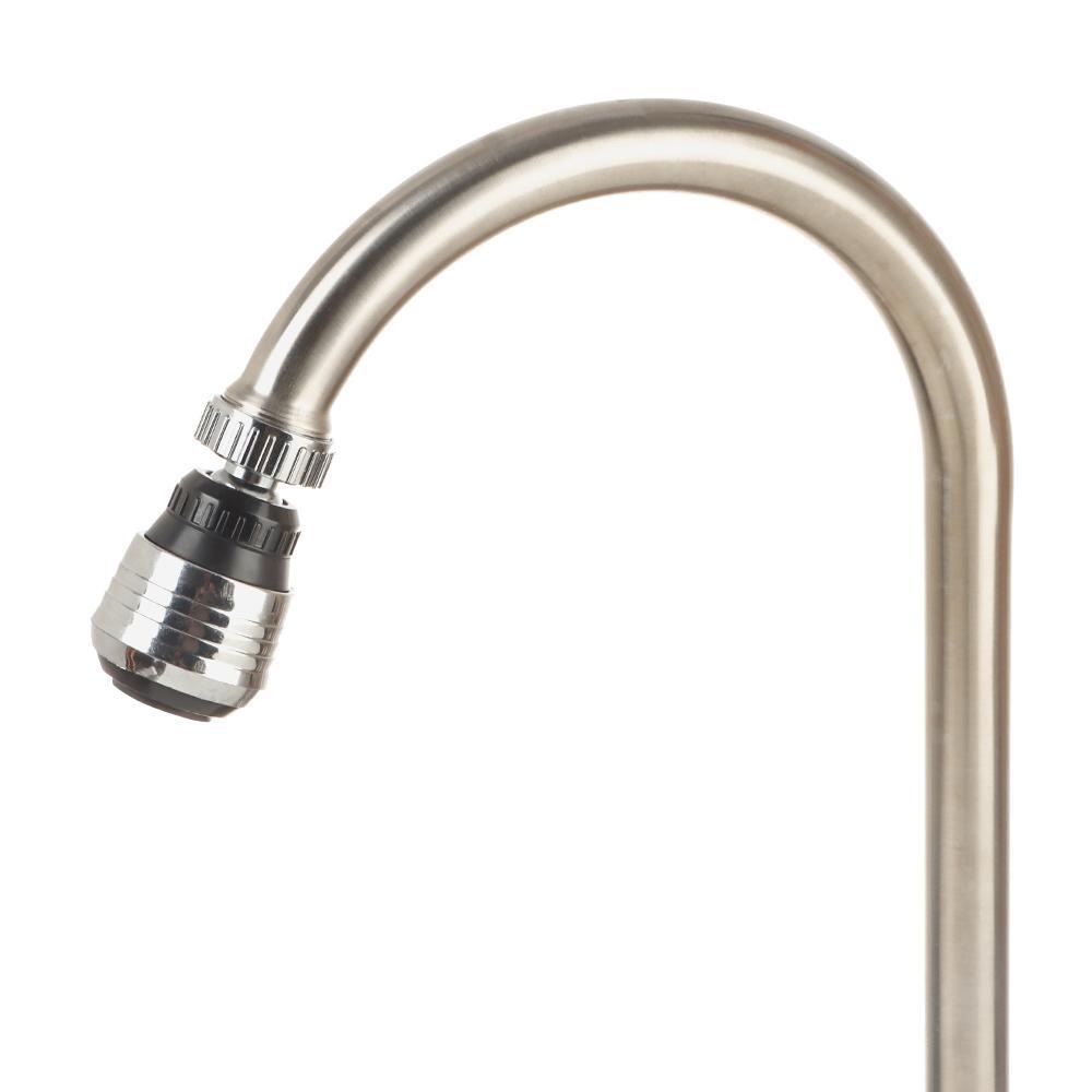 LANFY Đầu Nối Dài Vòi Nước Chống Bắn Tiết Kiệm Nước Bằng Nhựa ABS