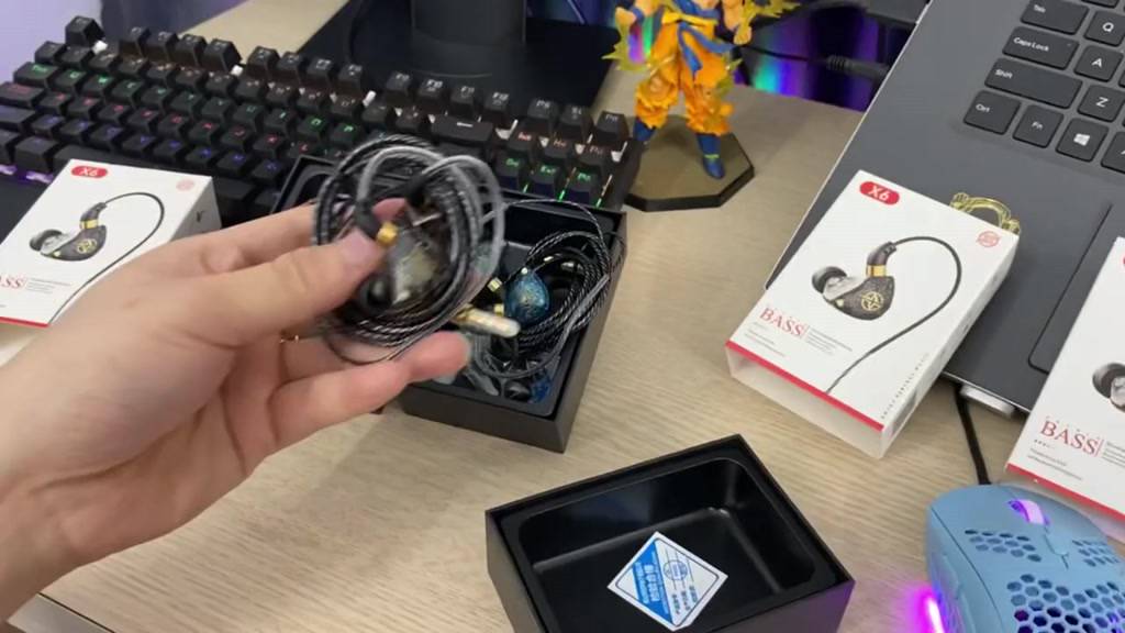 Tai Nghe Nhét Tai Có Dây ZIYOU X6 Premium, Chống Ồn Cực Tốt, Âm Thanh Super Bass, Có Mic Nghe Nhạc Chơi Game Điện Thoại | BigBuy360 - bigbuy360.vn