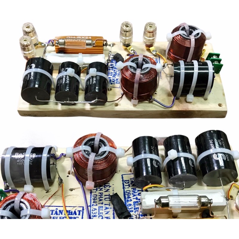 Mạch lọc mạch phân tần TOÀN DẢI 2 ĐƯỜNG TIẾNG