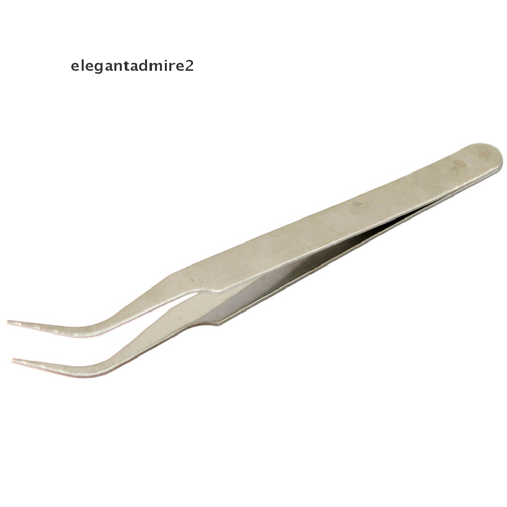 Bộ 3 Nhíp Sửa Chữa Điện Tử Bằng Thép Không Gỉ