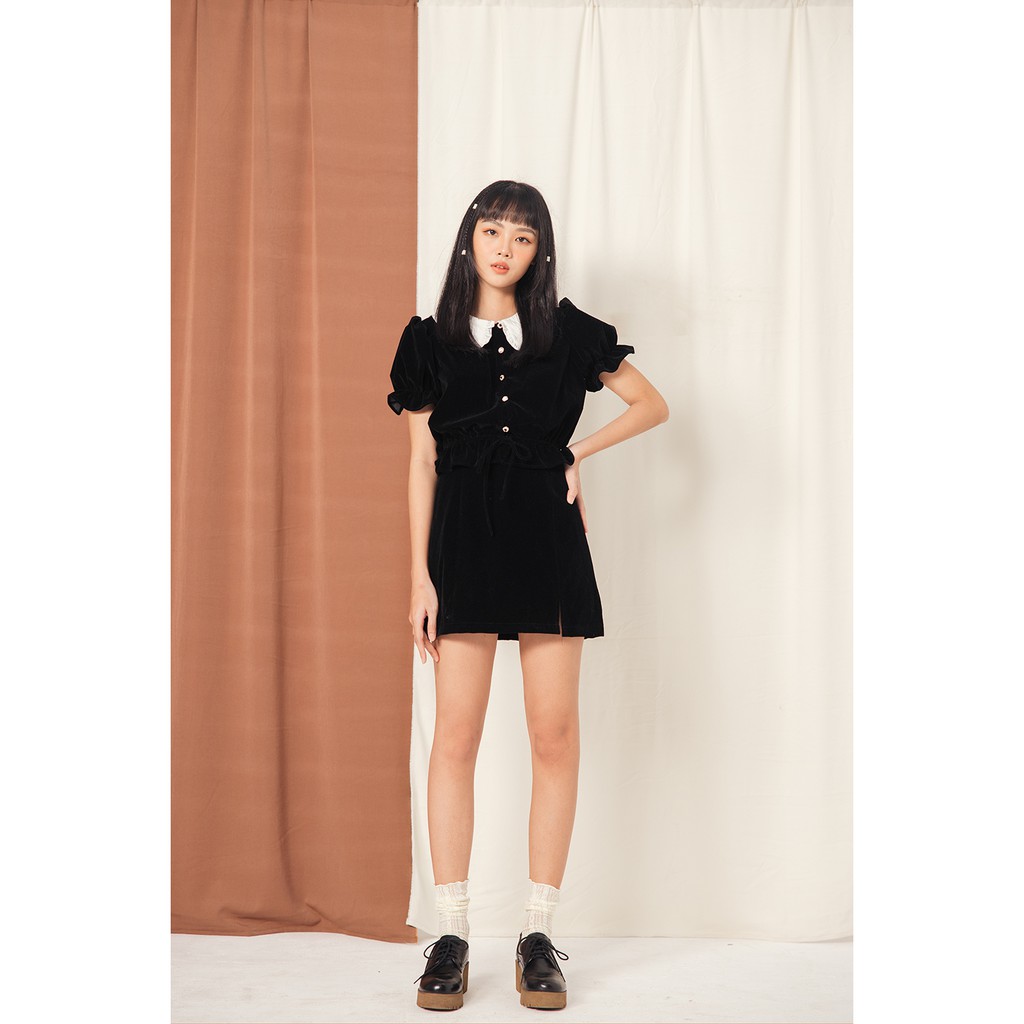 Chân váy nhung DONNA SKIRT