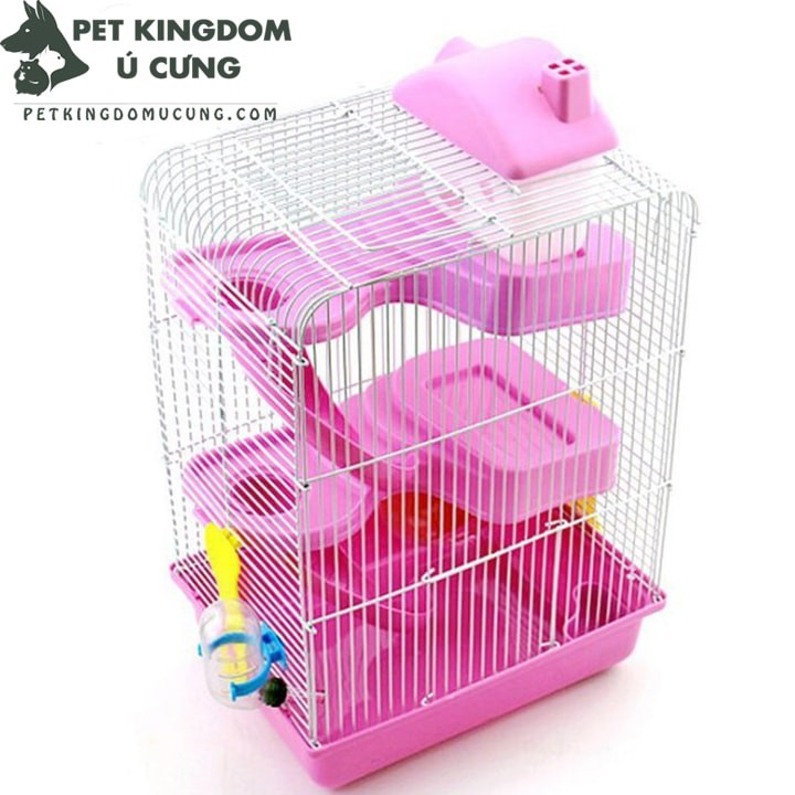 Lồng hamster hoàng tử ba tầng