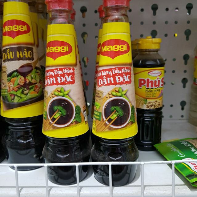 Nước tương đậu lành maggi chai 300ml