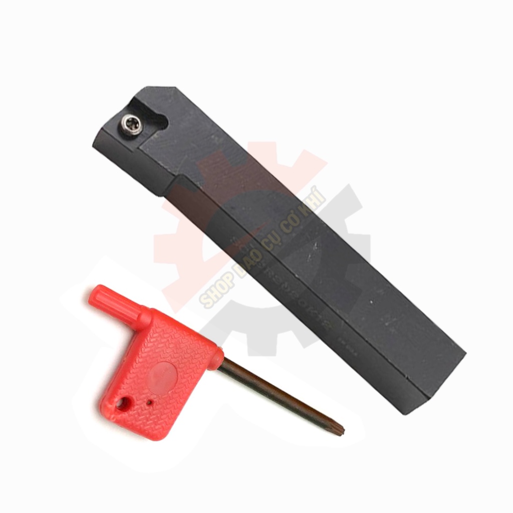 Cán dao chạy ngoài, móc lỗ dùng để lắp mảnh chíp tiện CC09/CCMT09 đầy đủ hướng và kích thước