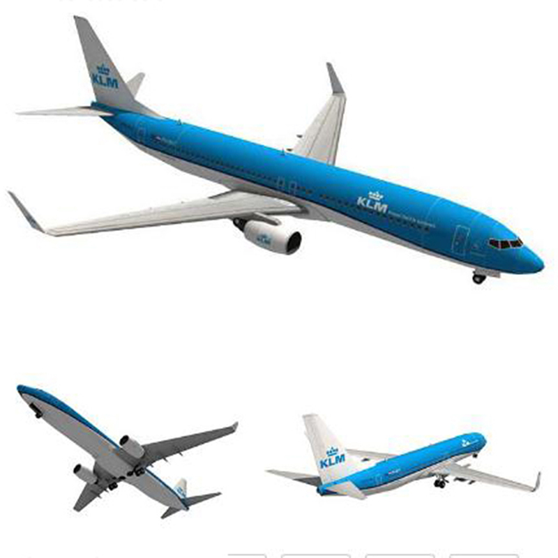 Mô Hình Máy Bay Boeing 737 Tỉ Lệ 1: