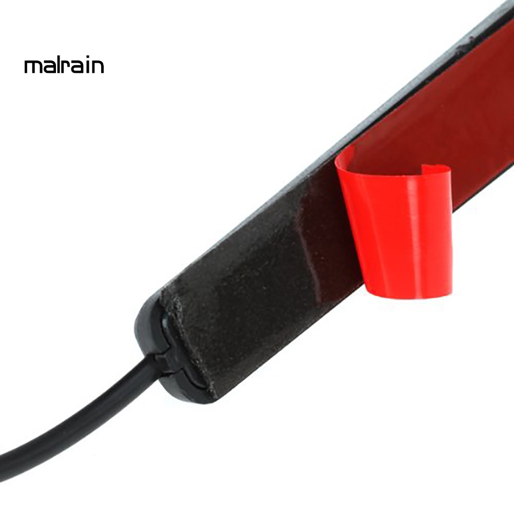 Ăng Ten Khuếch Đại Tín Hiệu Fm / Am 12v Cho Xe Hơi