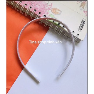 BĂNG ĐÔ CÀI TÓC TRƠN BỌC VẢI
