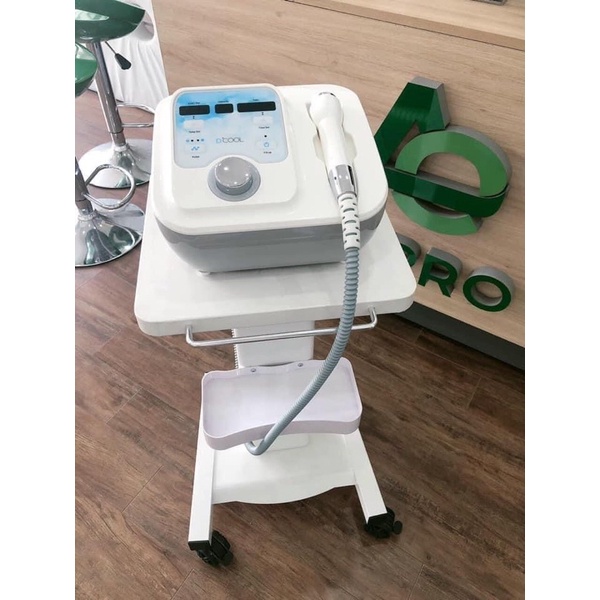 Máy điện di nóng lạnh Dcool đẩy tinh chất siêu hiệu quả