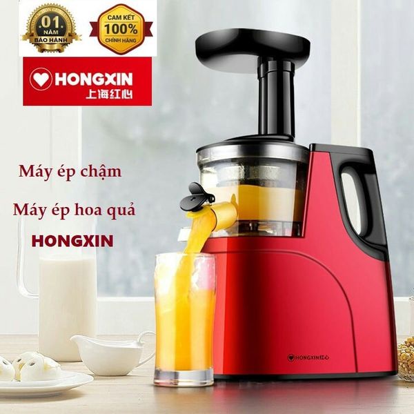 MÁY ÉP CHẬM RAU CỦ QUẢ MOKKOM/ MÁY ÉP CHẬM HONGXIN 311/ MÁY ÉP CHẬM NGUYÊN QUẢ HONGXIN 312