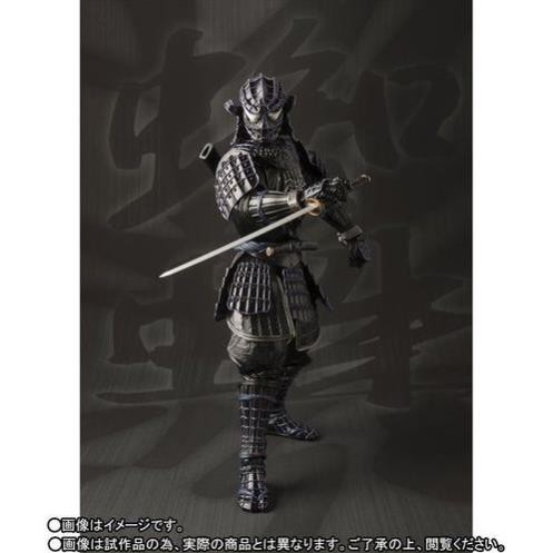 FIGURE MEISHO BLACK ARMOR SPIDERMAN MÔ HÌNH NHÂN VẬT SIÊU ANH HÙNG AVENGER