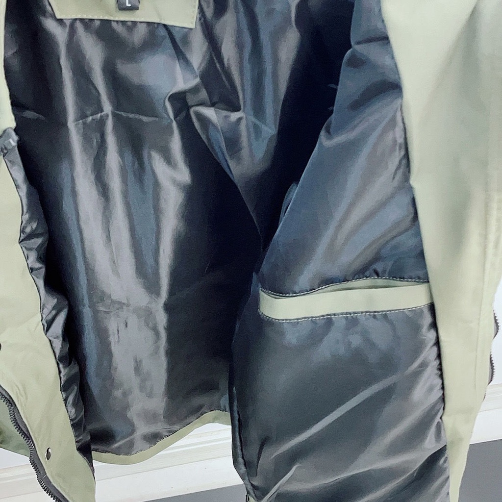 Áo Khoác Thể Thao The North Face 1990 Chống Gió Thấm Nước Có Mũ Tháo Rời Tiện Dụng