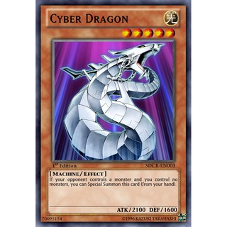 [BÀI IN] Bộ bài Cyber Dragon Ultimate