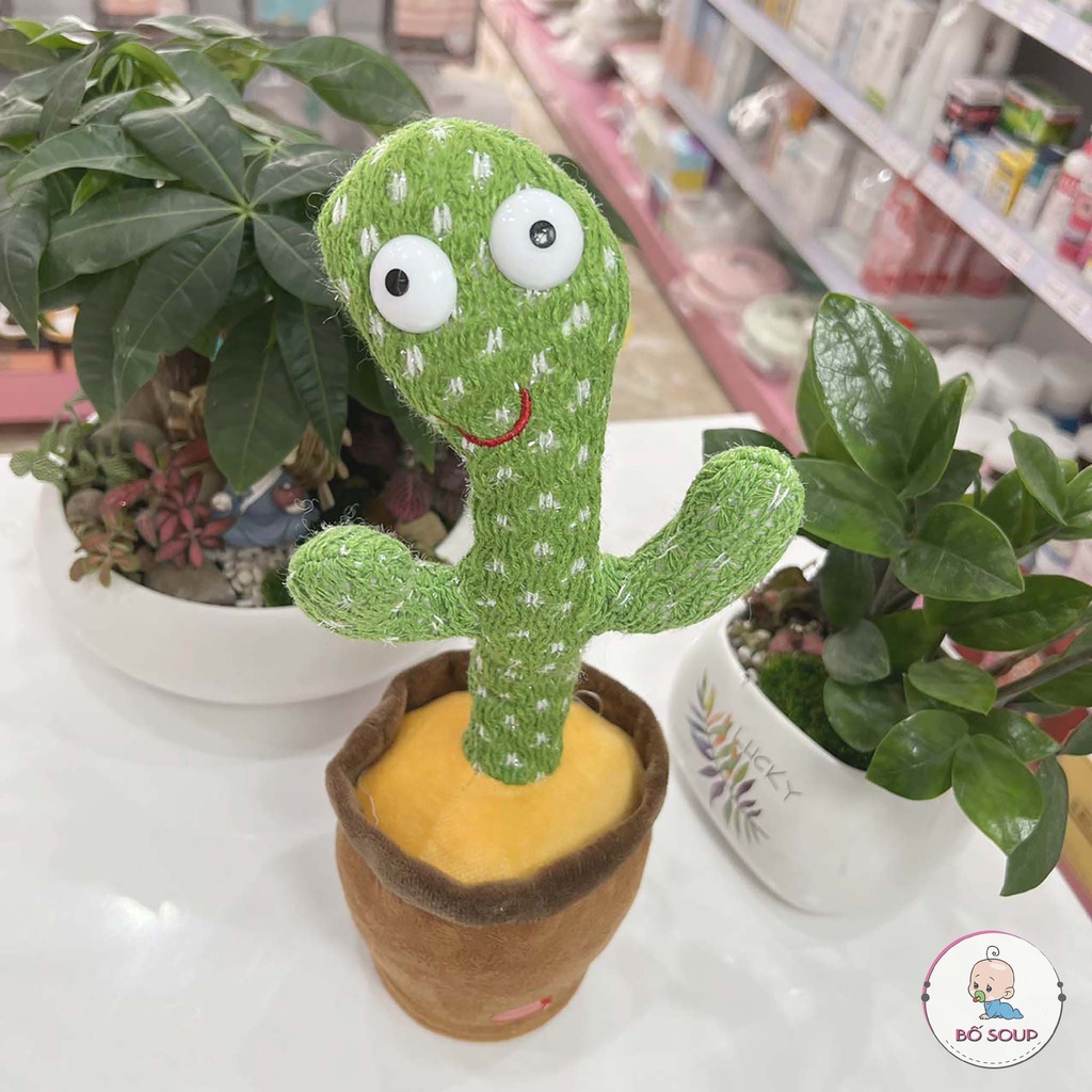 Cây xương rồng nhảy múa, Xương rồng nhại tiếng Phát 120 bài hát Tiếng Việt vui nhộn Shop Bố Soup