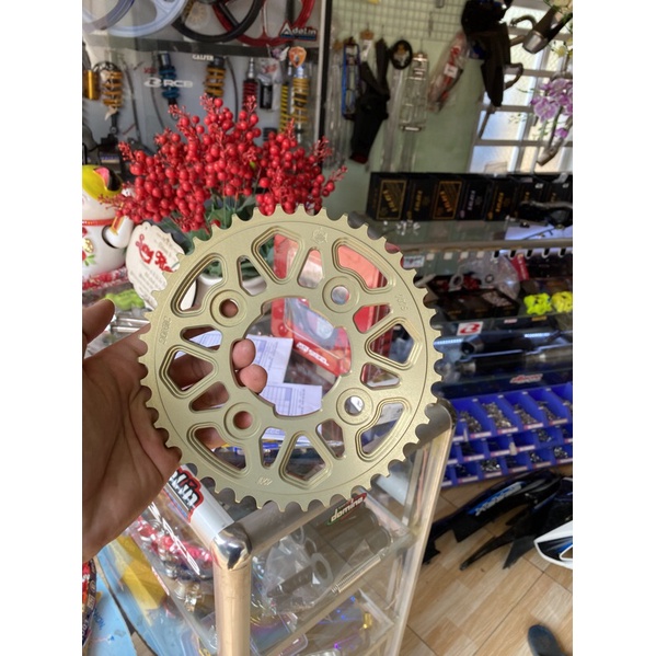 Dĩa nhôm 7075 cho sonic