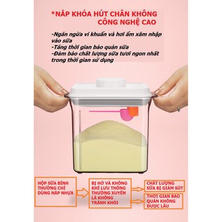 Hộp đựng sữa Ankou