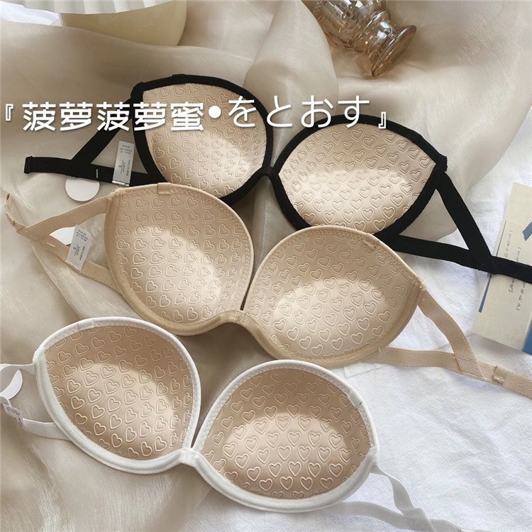 Áo Ngực Không Dây Không Gọng Thép Mềm Mại Chống Trượt Dành Cho Nữ