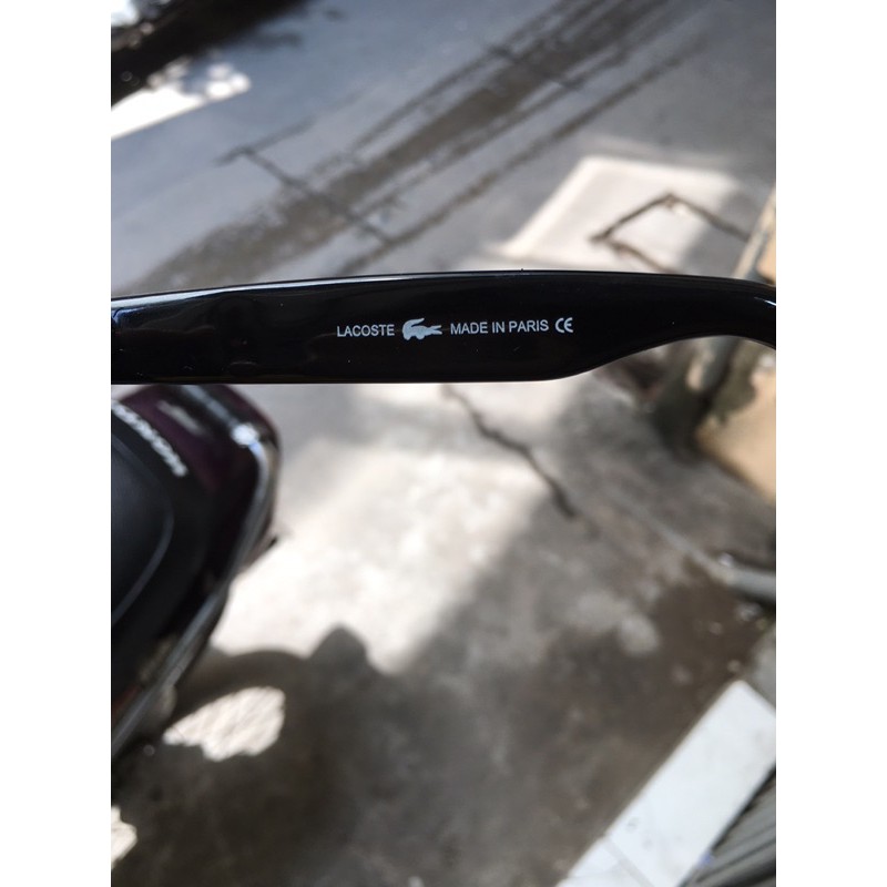 KÍNH NHỰA ĐÚC LACOSTE MÃ L2629 | BigBuy360 - bigbuy360.vn