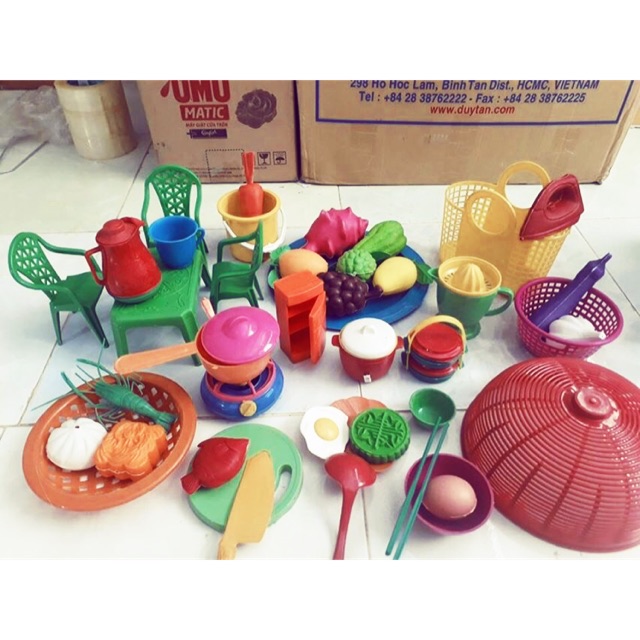 Bộ đồ chơi trẻ em