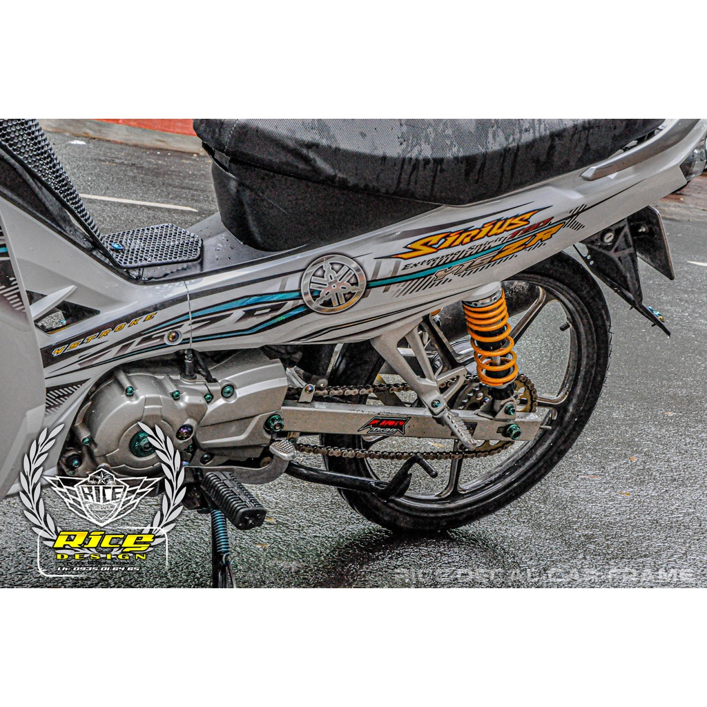 Tem Sirius trắng Full Y15ZR mẫu mới