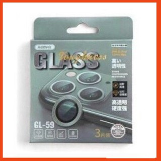 Bộ dán 3 mắt bảo vệ camera IPhone 12 / Iphone 12 Mini  / IPhone 12 Pro Max chính hãng Remax cao cấp