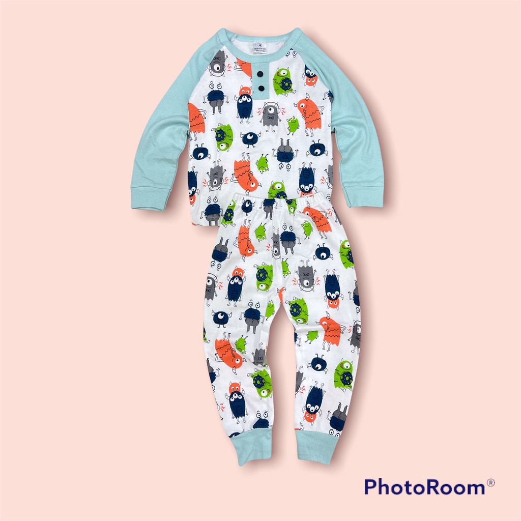 Bộ Borip thu đông cho bé - Chất liệu bozip 100% cotton cho bé trai từ 8-25 kg - Milkqate