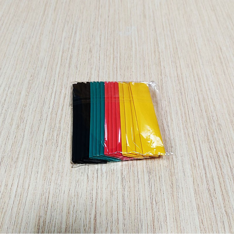 Bộ hỗn hợp 328 ống gen co nhiệt đầu nối dây điện/cáp
