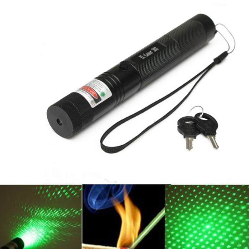 ​Đèn laser màu xanh Green laser pointer -Sendomall