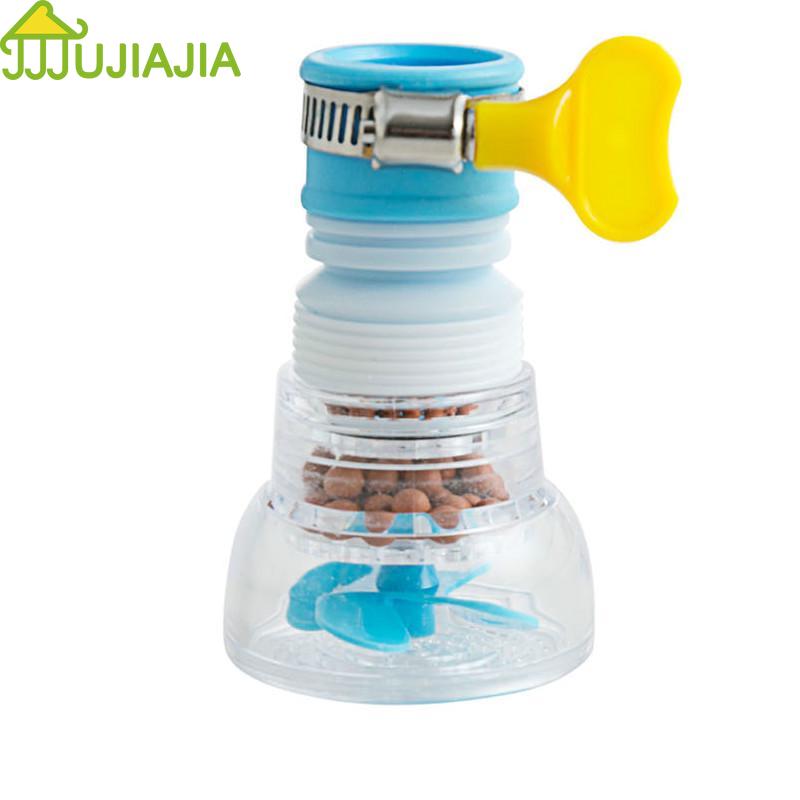 Đồ Lọc Gắn Vòi Nước JUJIAJIA Hỗ Trợ Kéo Dài Vòi Và Chống Văng Nước Sử Dụng Trong Nhà Bếp