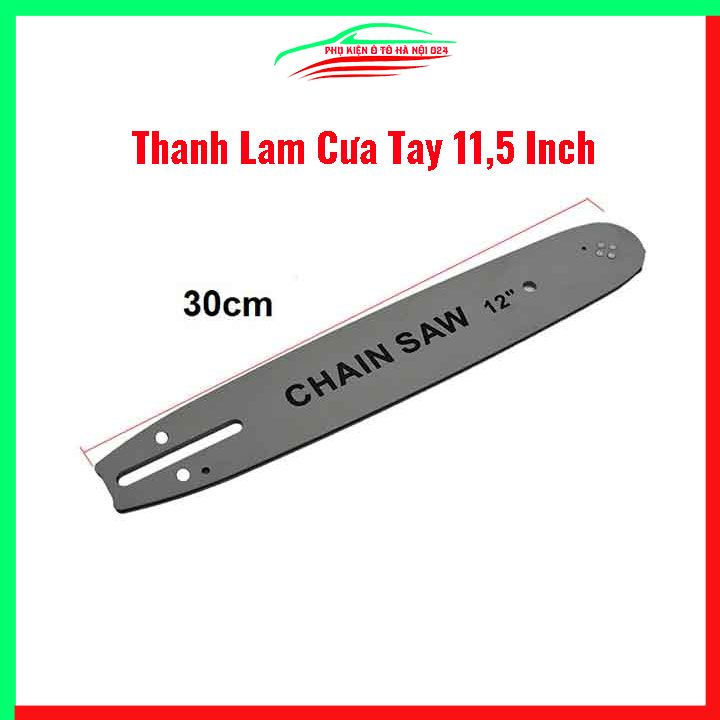 Thanh lam rời cho cưa tay 11,5 Inch thay thế cho máy CHAIN SAW