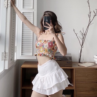 CHEERS - Áo cami cột dây