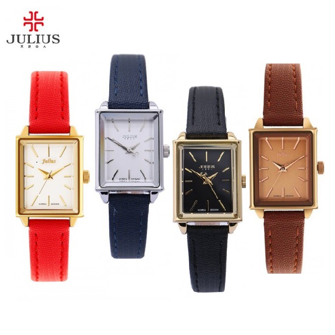 [Mã BMLTA50 giảm 10% đơn 150K] Đồng hồ nữ Julius dây da Ja-787A