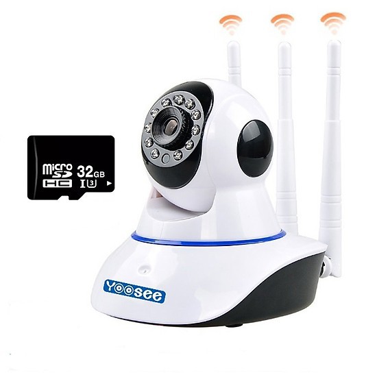 CAMERA KHÔNG DÂY GIÁM SÁT YOOSEE 3 RÂU | Full HD 1080P - 2MPX - NEW | THIẾT KẾ HIỆN ĐẠI | BigBuy360 - bigbuy360.vn