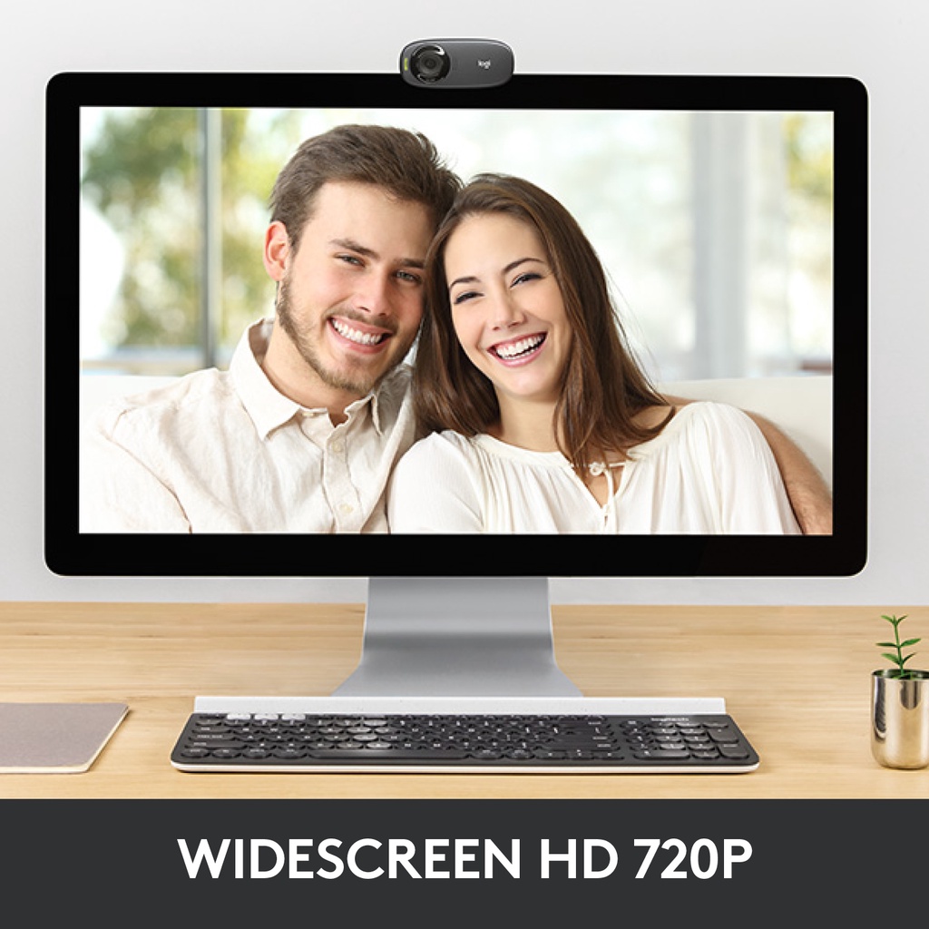 Webcam HD Logitech C310 - Chất lượng HD 720p