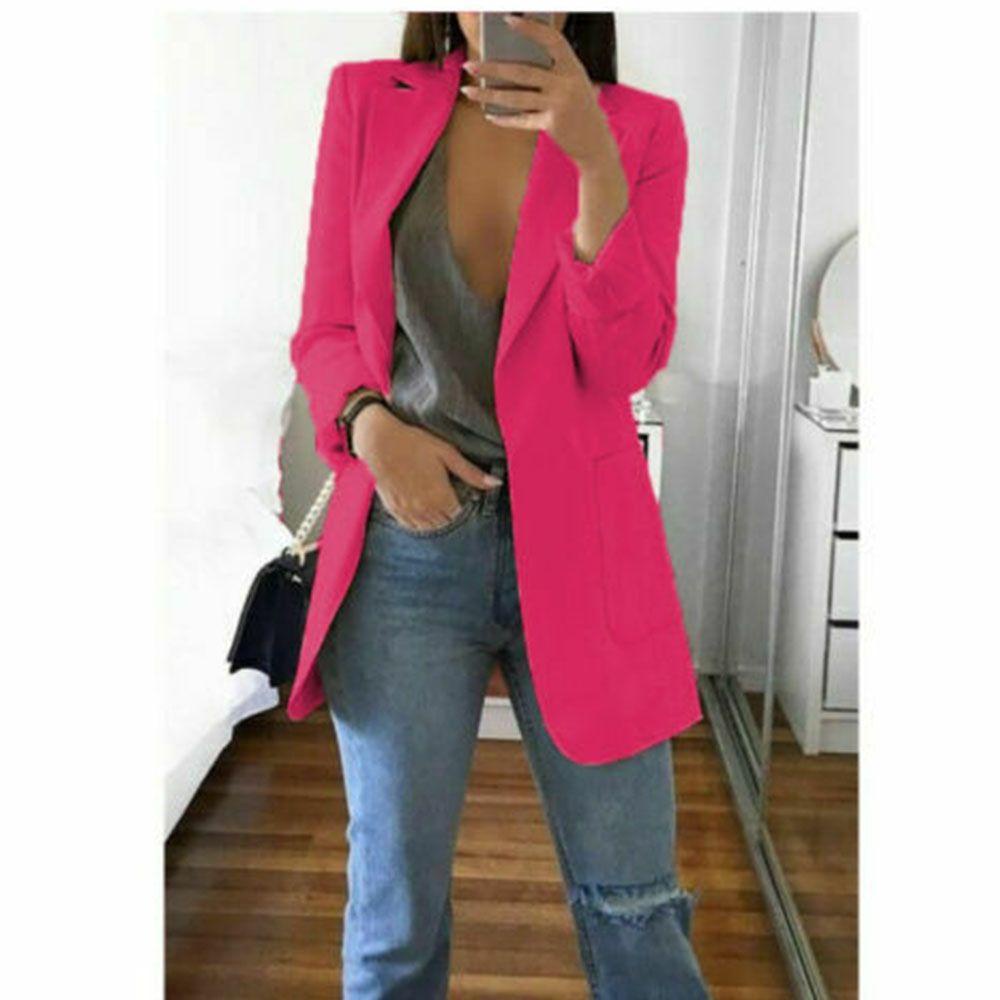 Áo Khoác Blazer Nữ Dáng Ôm Thanh Lịch