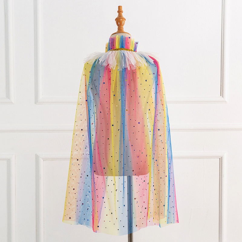 Áo Choàng Hóa Trang Công Chúa Cho Bé Gái Dịp Halloween