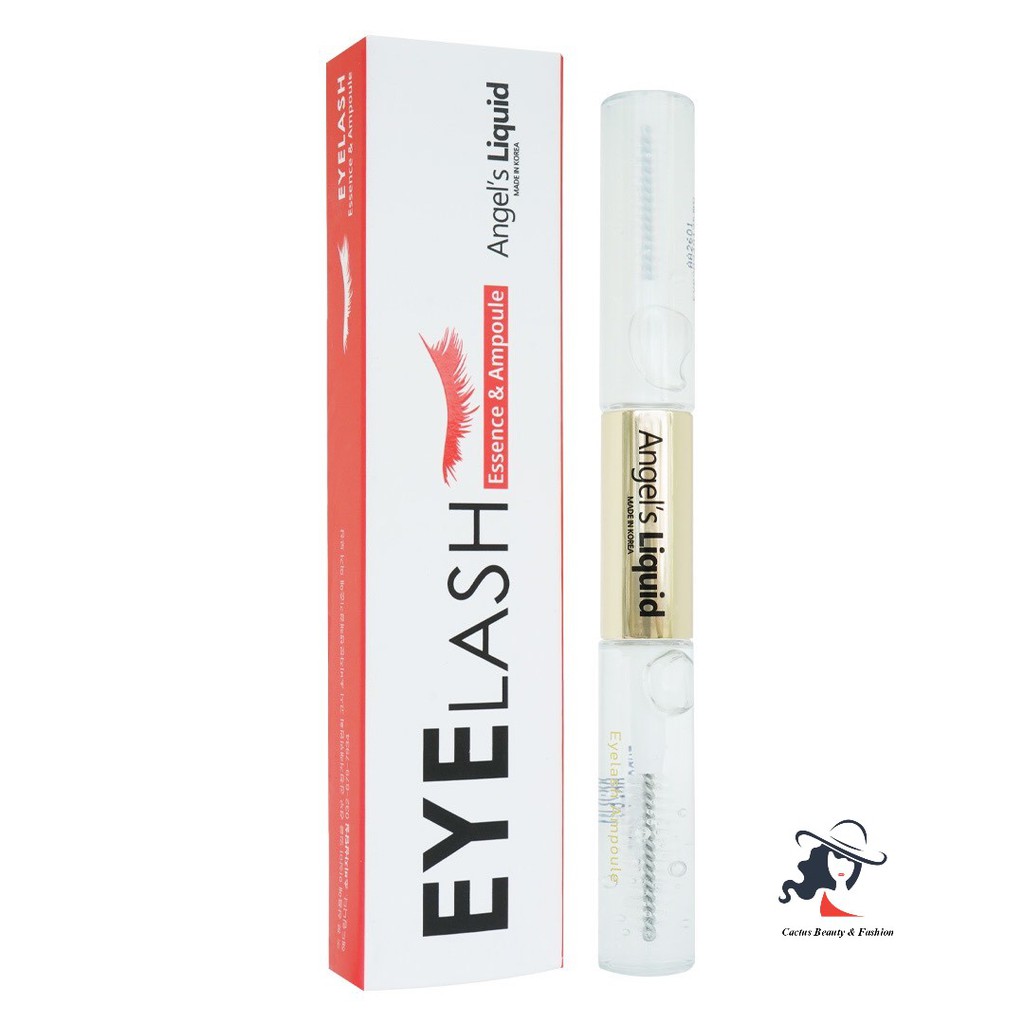 Siêu tinh chất dưỡng mi  2 bước Angel's Liquid Eyelash Essence & Ampoule | BigBuy360 - bigbuy360.vn