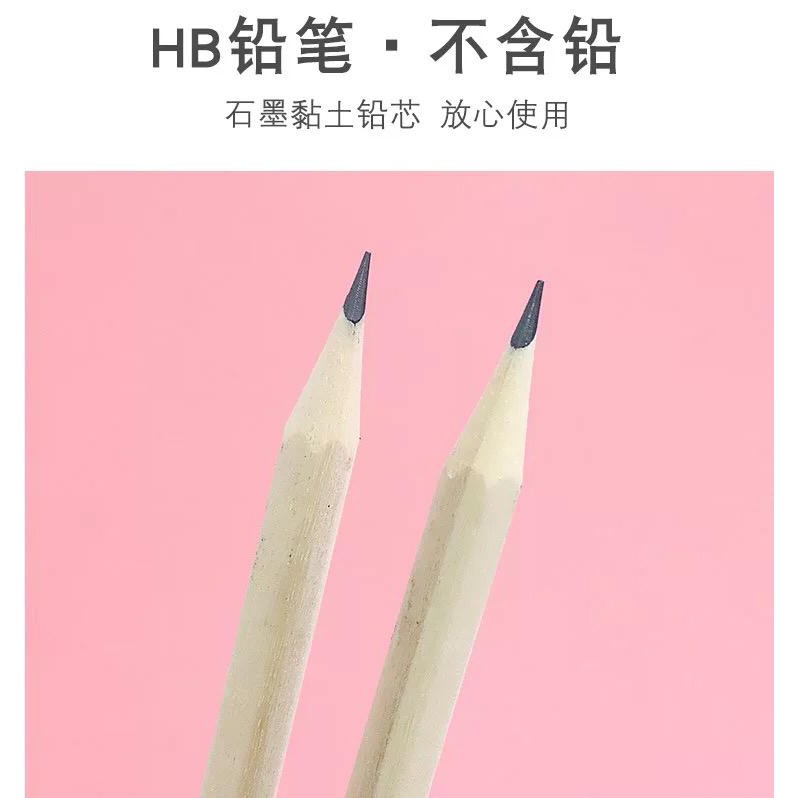 Bút chì gỗ HB đầu tam giác/ lục giác chất lượng cao