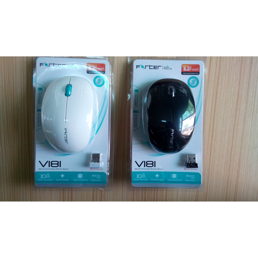 MOUSE KHÔNG DÂY FORTER V181