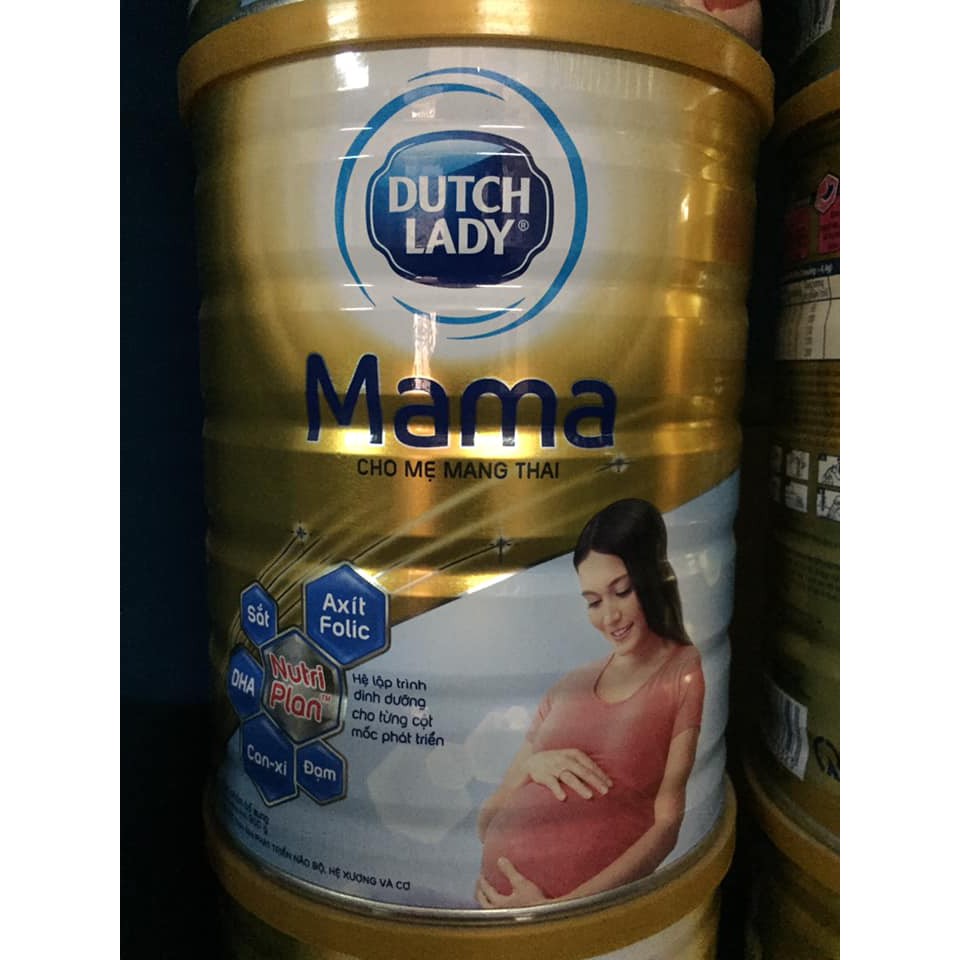 Sữa Bột Dutch Lady Mama 900g